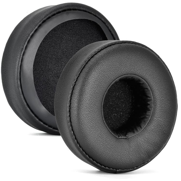 1pair 70mm Earpads For Sony WH-CH500 WH-CH510 /Sennheiser/JBL/AKG and Other Headphones(Black) by bashfashion