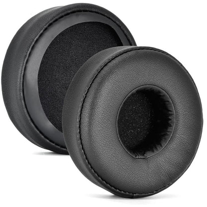 1pair 70mm Earpads For Sony WH-CH500 WH-CH510 /Sennheiser/JBL/AKG and Other Headphones(Black) by bashfashion