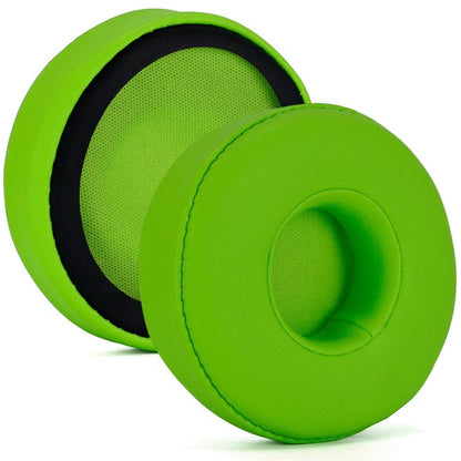 1pair 70mm Earpads For Sony WH-CH500 WH-CH510 /Sennheiser/JBL/AKG and Other Headphones(Green) by bashfashion