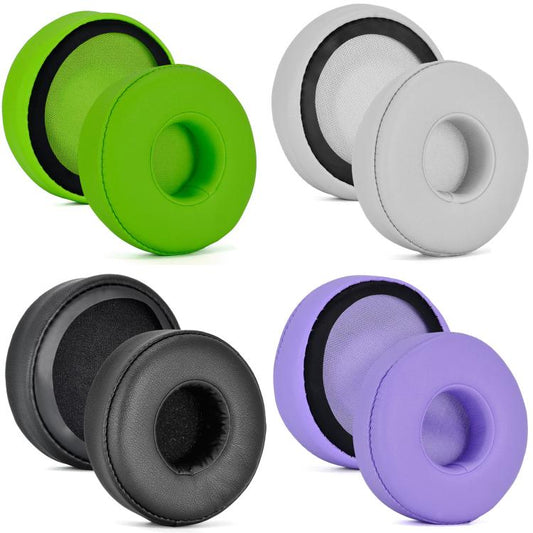 1pair 70mm Earpads For Sony WH-CH500 WH-CH510 /Sennheiser/JBL/AKG and Other Headphones(Green) by bashfashion