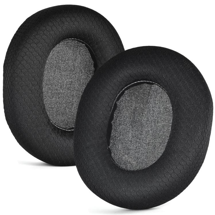 For Razer Kraken Kitty V2 Pro Headset 1pair Ear Cushion Covers Replacement Ear Pads(Black) by bashfashion