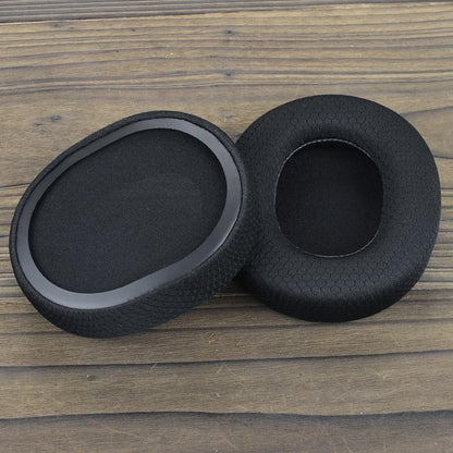 For Razer Kraken Kitty V2 Pro Headset 1pair Ear Cushion Covers Replacement Ear Pads(Black) by bashfashion