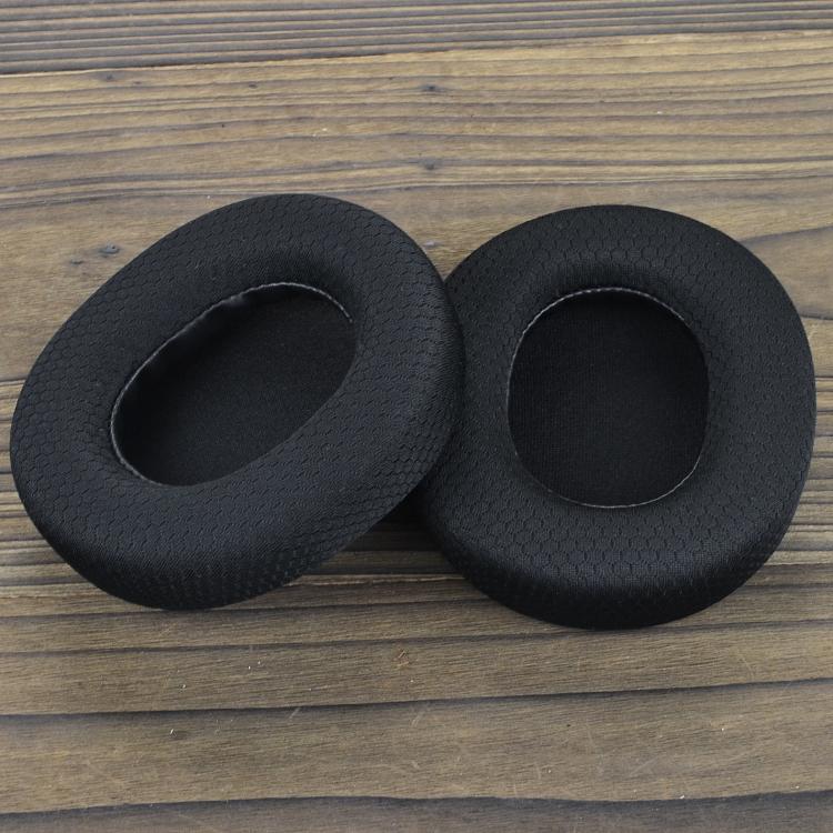 For Razer Kraken Kitty V2 Pro Headset 1pair Ear Cushion Covers Replacement Ear Pads(Black) by bashfashion