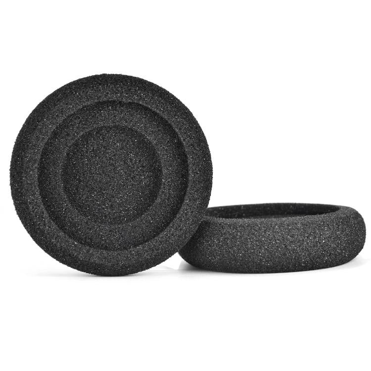 1pair Replacement Foam Ear Cushions for Jabra Evolve 20/20Se/30/30 II/40/65/65 II Headset(Black) by bashfashion