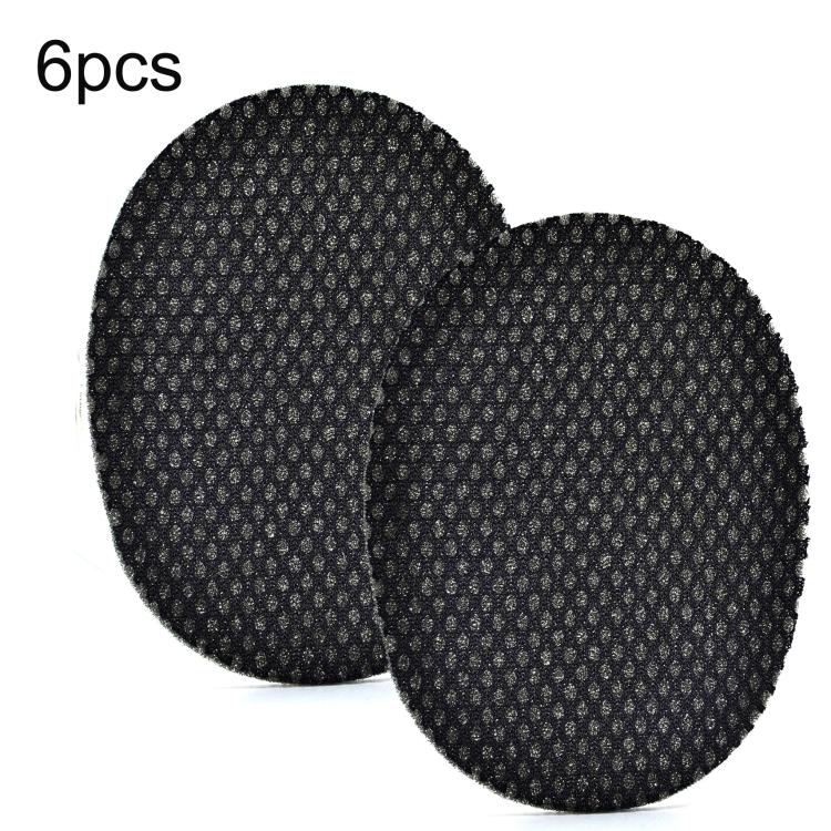 6pcs /Pack Ear Cushions For 3M WorkTunes Connect Series Headphones Noise Isolating Foam Pads, Spec: Mesh Cotton Pad by bashfashion