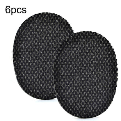 6pcs /Pack Ear Cushions For 3M WorkTunes Connect Series Headphones Noise Isolating Foam Pads, Spec: Mesh Cotton Pad by bashfashion