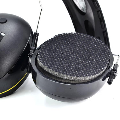 6pcs /Pack Ear Cushions For 3M WorkTunes Connect Series Headphones Noise Isolating Foam Pads, Spec: Mesh Cotton Pad by bashfashion