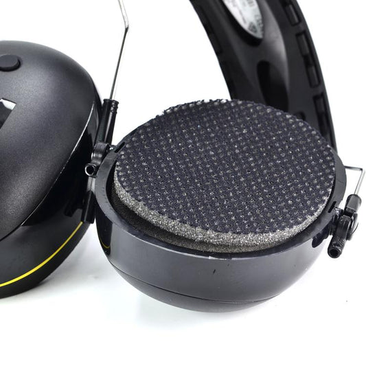 6pcs /Pack Ear Cushions For 3M WorkTunes Connect Series Headphones Noise Isolating Foam Pads, Spec: Mesh Cotton Pad by bashfashion