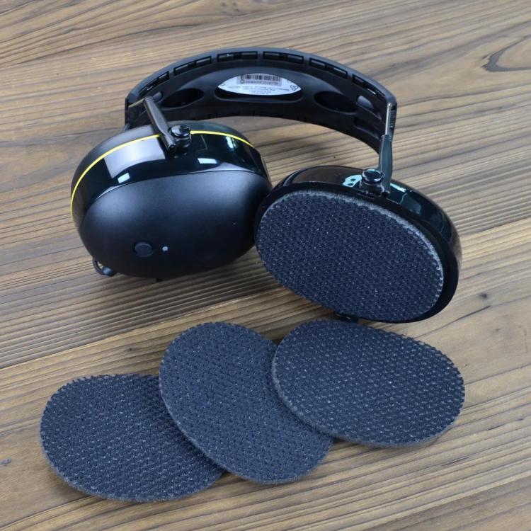 6pcs /Pack Ear Cushions For 3M WorkTunes Connect Series Headphones Noise Isolating Foam Pads, Spec: Mesh Cotton Pad by bashfashion