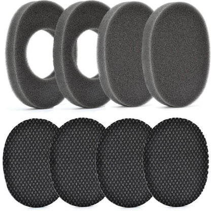 6pcs /Pack Ear Cushions For 3M WorkTunes Connect Series Headphones Noise Isolating Foam Pads, Spec: Solid Type by bashfashion