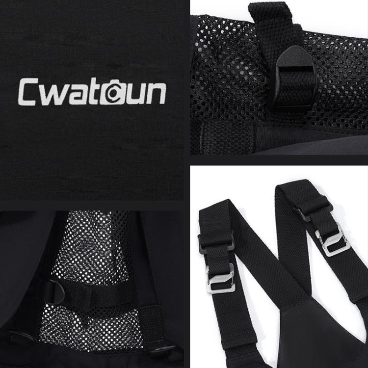 Cwatcun D192 Multifunctional Vest Outdoor Lightweight Comfortable Camera Bag by Cwatcun