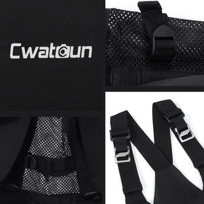 Cwatcun D192 Multifunctional Vest Outdoor Lightweight Comfortable Camera Bag by Cwatcun