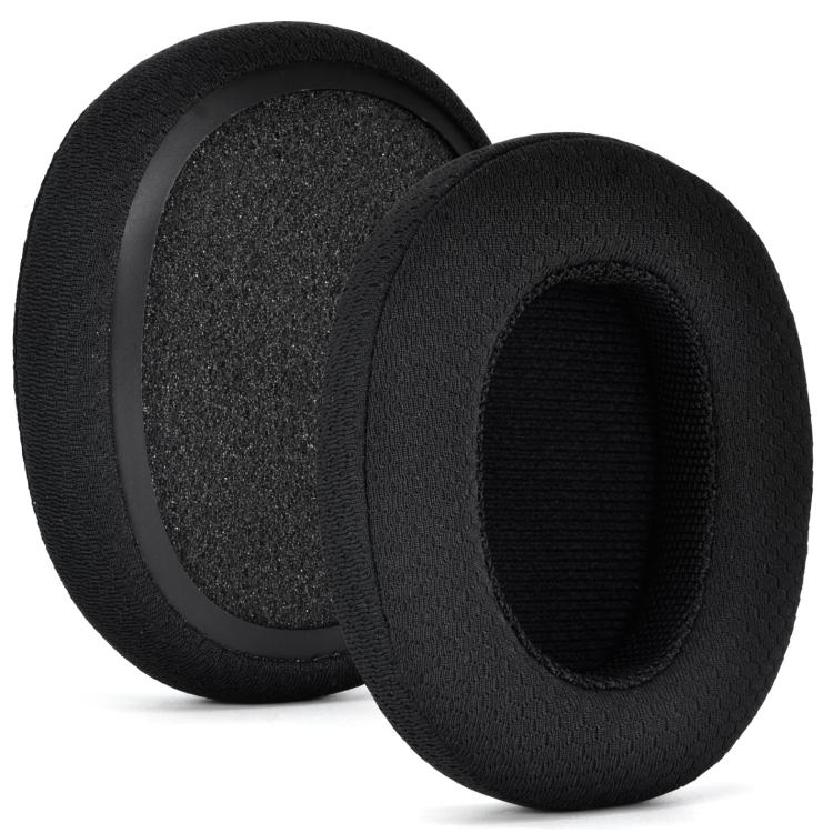 1pair Ear Cushions For Sennheiser HD 4.50BT, HD 4.50, HD 4.50BTNC, HD 4.50SE, HD 4.40BT, HD 4.30G, HD 4.20S, HD 458BT, HD 450, HD 450BT, HD 400S, HD 350BT(Football Net Black) by bashfashion