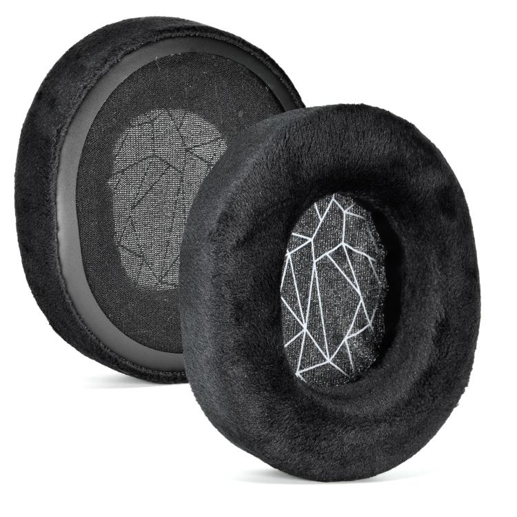 1pair Ear Pads for SteelSeries Arctis Prime 1/3/5/7/9/9x/Pro Headphones(Silver Line) by bashfashion