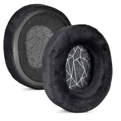 1pair Ear Pads for SteelSeries Arctis Prime 1/3/5/7/9/9x/Pro Headphones(Silver Line) by bashfashion