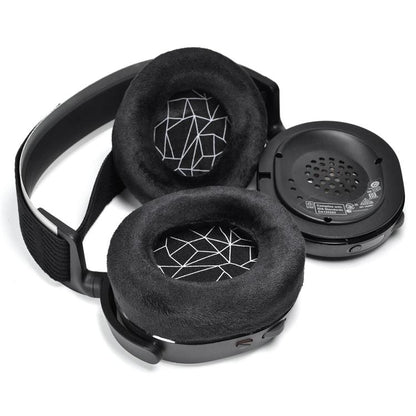 1pair Ear Pads for SteelSeries Arctis Prime 1/3/5/7/9/9x/Pro Headphones(Silver Line) by bashfashion