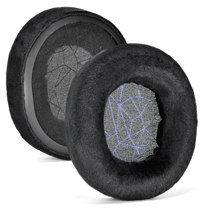 1pair Ear Pads for SteelSeries Arctis Prime 1/3/5/7/9/9x/Pro Headphones(Blue Line) by bashfashion