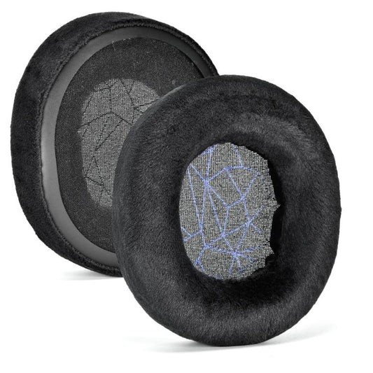 1pair Ear Pads for SteelSeries Arctis Prime 1/3/5/7/9/9x/Pro Headphones(Blue Line) by bashfashion