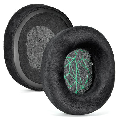 1pair Ear Pads for SteelSeries Arctis Prime 1/3/5/7/9/9x/Pro Headphones(Green Line) by bashfashion