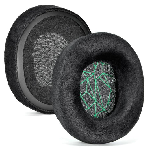 1pair Ear Pads for SteelSeries Arctis Prime 1/3/5/7/9/9x/Pro Headphones(Green Line) by bashfashion