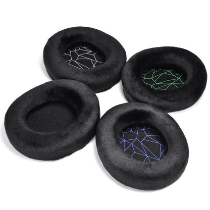 1pair Ear Pads for SteelSeries Arctis Prime 1/3/5/7/9/9x/Pro Headphones(Green Line) by bashfashion