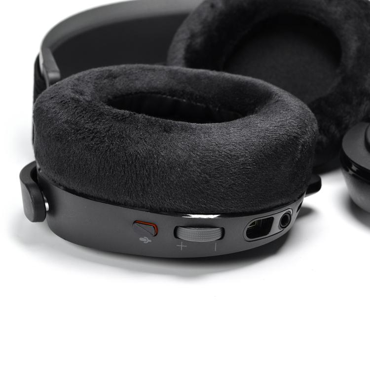 1pair Ear Pads for SteelSeries Arctis Prime 1/3/5/7/9/9x/Pro Headphones(Silver Line) by bashfashion