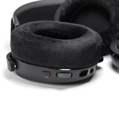 1pair Ear Pads for SteelSeries Arctis Prime 1/3/5/7/9/9x/Pro Headphones(Silver Line) by bashfashion