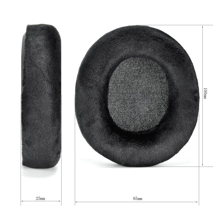 1pair Ear Pads for SteelSeries Arctis Prime 1/3/5/7/9/9x/Pro Headphones(Silver Line) by bashfashion