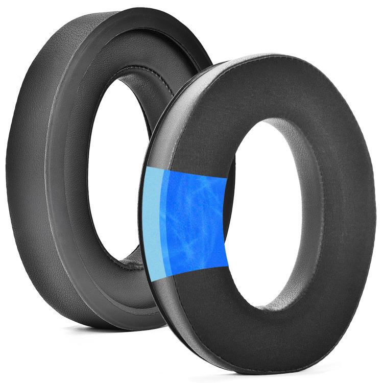 1pair Ice-Cool Replacement Ear Pads for Sennheiser HD599/HD598/Game Zero/PC38X and More(Black) by bashfashion