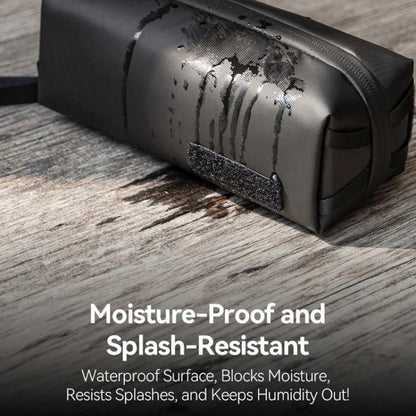 For DJI Osmo Pocket 3 Creator Combo TELESIN Universal Portable Storage Bag Carrying Case(Black) by TELESIN