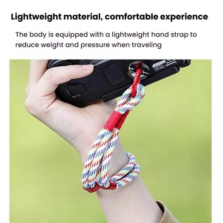 Cwatcun D189 Camera Wrist Strap Comfortable Stress Relief Quick Release Hand Strap by Cwatcun