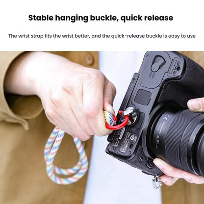 Cwatcun D189 Camera Wrist Strap Comfortable Stress Relief Quick Release Hand Strap by Cwatcun