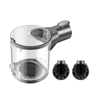 For Dyson V6/DC58/DC59 Vacuum Cleaner Dust Bin Replacement Parts, Spec: A Interface by bashfashion