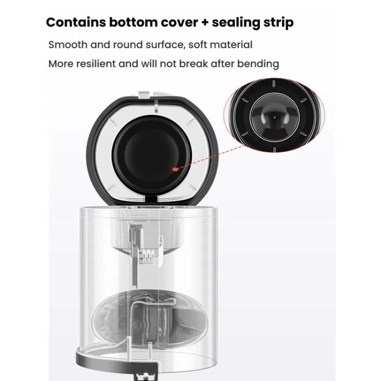 For Dyson V6/DC58/DC59 Vacuum Cleaner Dust Bin Replacement Parts, Spec: A Interface by bashfashion