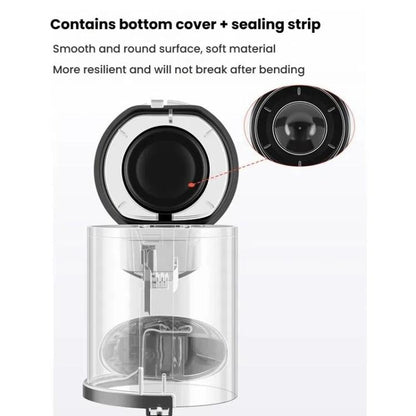 For Dyson V6/DC58/DC59 Vacuum Cleaner Dust Bin Replacement Parts, Spec: B Interface by bashfashion