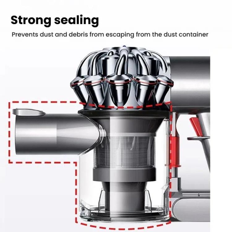 For Dyson V6/DC58/DC59 Vacuum Cleaner Dust Bin Replacement Parts, Spec: A Interface by bashfashion