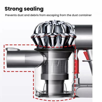 For Dyson V6/DC58/DC59 Vacuum Cleaner Dust Bin Replacement Parts, Spec: A Interface by bashfashion