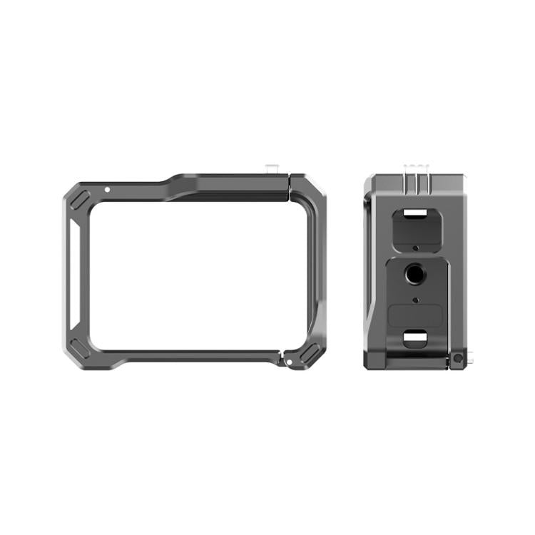 HEPAIL AC68 Aluminum Alloy Rabbit Cage Frame For GoPro HERO13 Black /12 Black /11 Black /10 Black /9 Black by HEPAIL