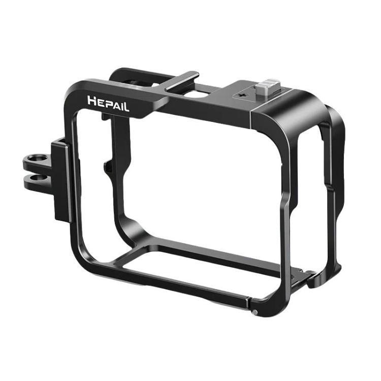 For Insta360 Ace HEPAIL AC-25 Metal Rabbit Cage Camera Frame Accessories by HEPAIL