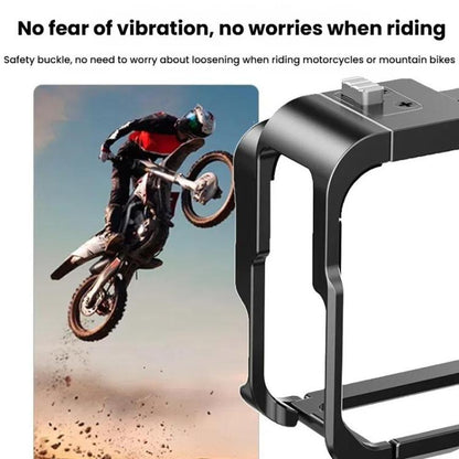 For Insta360 Ace HEPAIL AC-25 Metal Rabbit Cage Camera Frame Accessories by HEPAIL