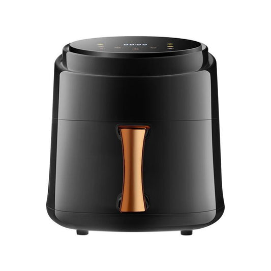 8L Air Fryer Household Multi-Function Large Capacity Oil-Free Electric Fryer, Color: Black US Plug by bashfashion