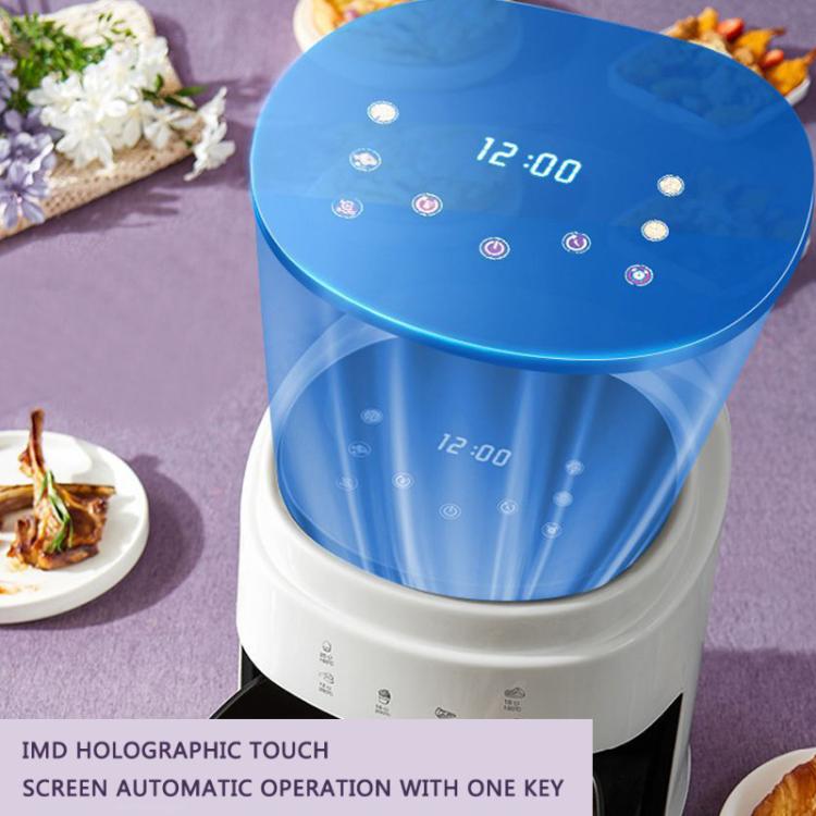 8L Air Fryer Household Multi-Function Large Capacity Oil-Free Electric Fryer, Color: White UK Plug by bashfashion