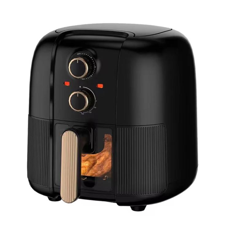 10L Large Capacity Air Fryer Multifunctional Electric Fryer French Fry Maker, EU Plug, Style: Dual-control Mechanical Visible by bashfashion