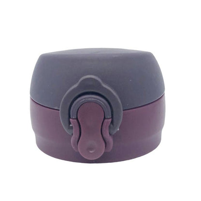 Coffee Cup Lids Reusable Mug Cover Leak-Proof Locking Replacement Lid for Tumblers, Water Bottles(Wine Red) by bashfashion