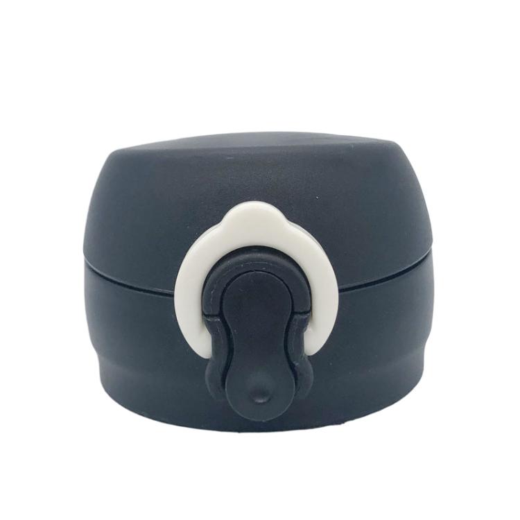 Coffee Cup Lids Reusable Mug Cover Leak-Proof Locking Replacement Lid for Tumblers, Water Bottles(Black White) by bashfashion