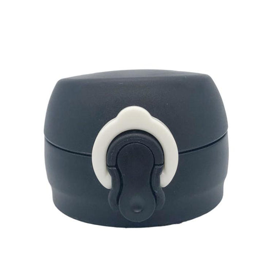 Coffee Cup Lids Reusable Mug Cover Leak-Proof Locking Replacement Lid for Tumblers, Water Bottles(Black White) by bashfashion