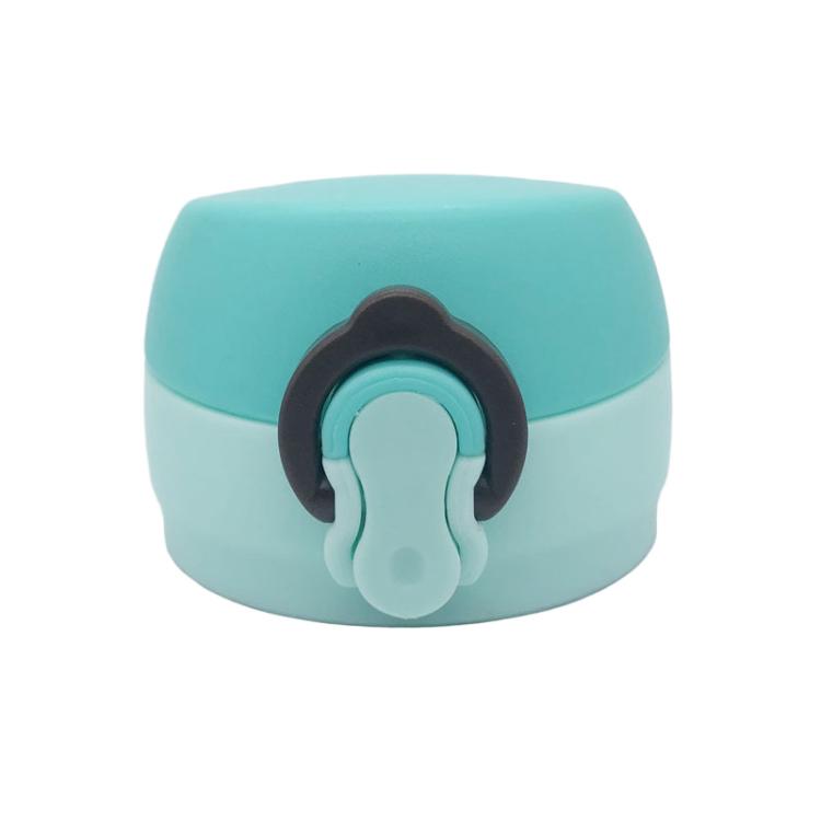 Coffee Cup Lids Reusable Mug Cover Leak-Proof Locking Replacement Lid for Tumblers, Water Bottles(Blue Black) by bashfashion