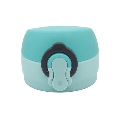 Coffee Cup Lids Reusable Mug Cover Leak-Proof Locking Replacement Lid for Tumblers, Water Bottles(Blue Black) by bashfashion