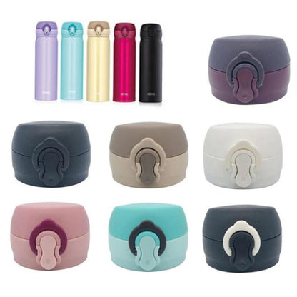 Coffee Cup Lids Reusable Mug Cover Leak-Proof Locking Replacement Lid for Tumblers, Water Bottles(Wine Red) by bashfashion