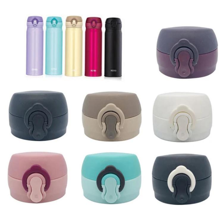 Coffee Cup Lids Reusable Mug Cover Leak-Proof Locking Replacement Lid for Tumblers, Water Bottles(Black White) by bashfashion